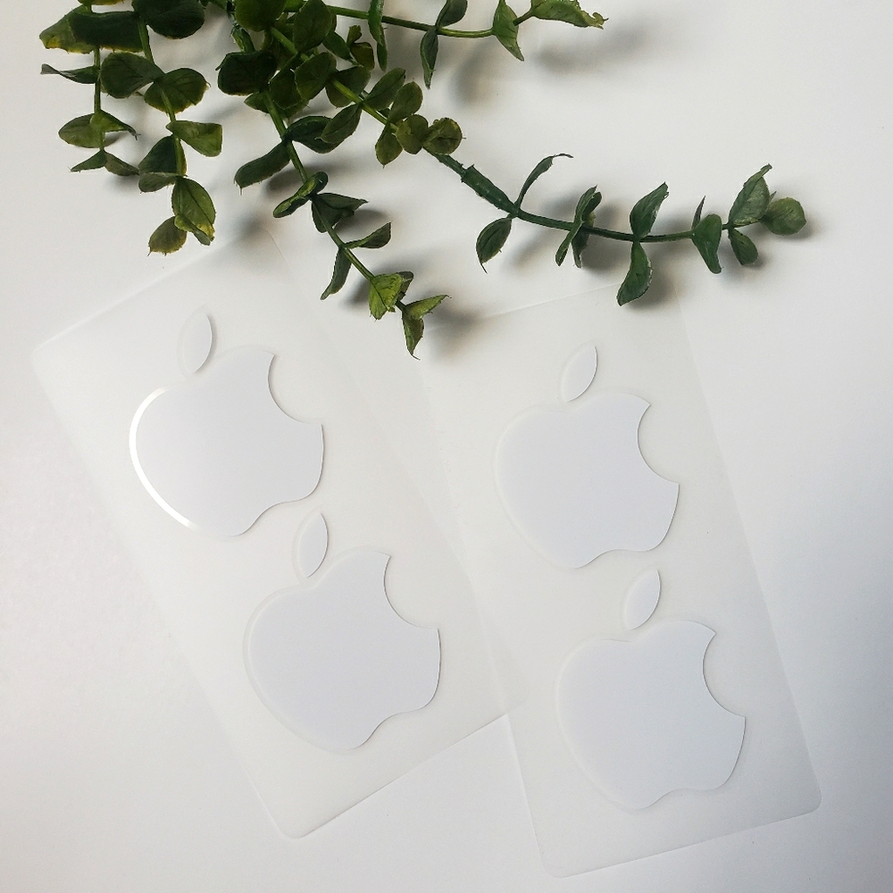 Apple Logo Stickers Decals - Picture 2 of 5